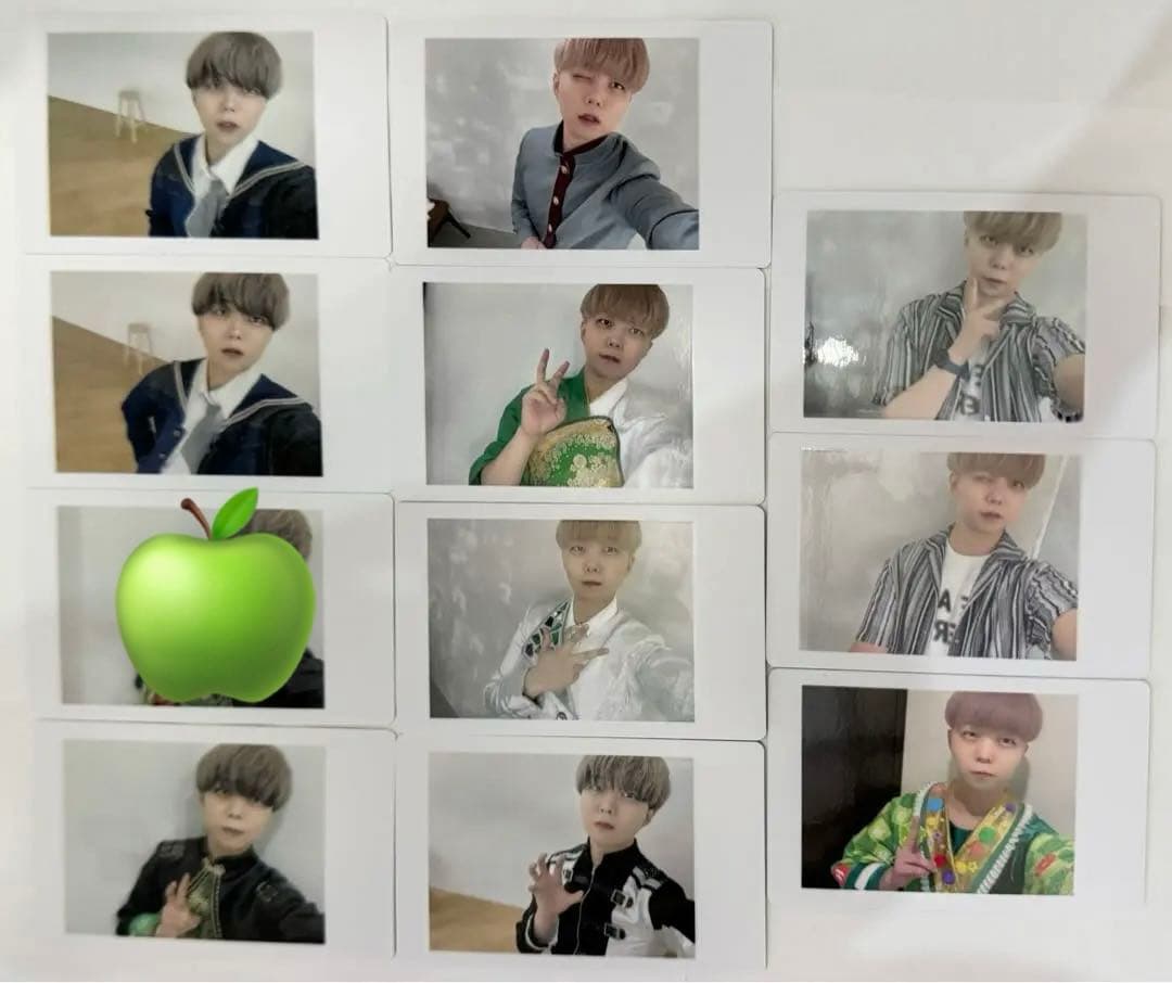 よ-➀パンダドラゴン ようた バラ売り可 黄 チェキ ハピカ パラゴン DD