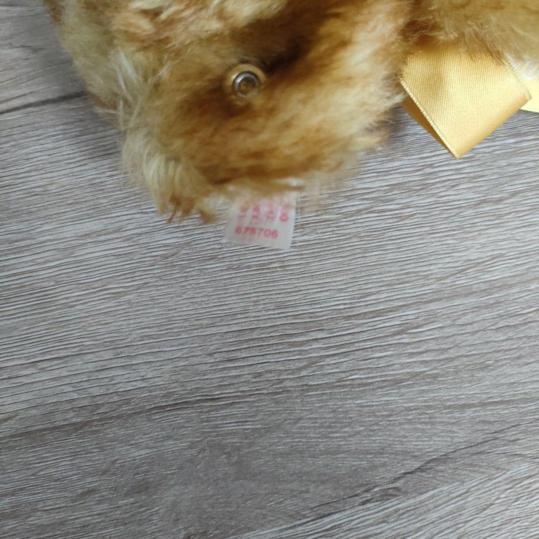 Steiff【steiff × Baccarat】シュタイフ×バカラテディベア