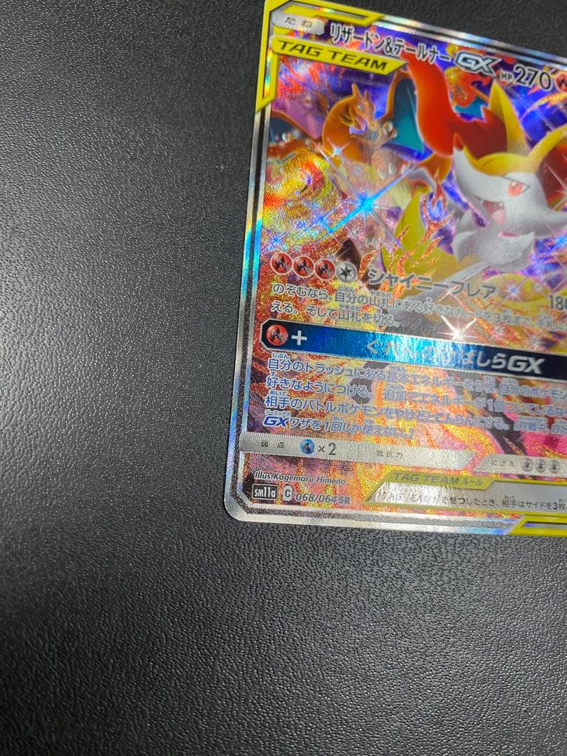 確認用 リザードン＆テールナー