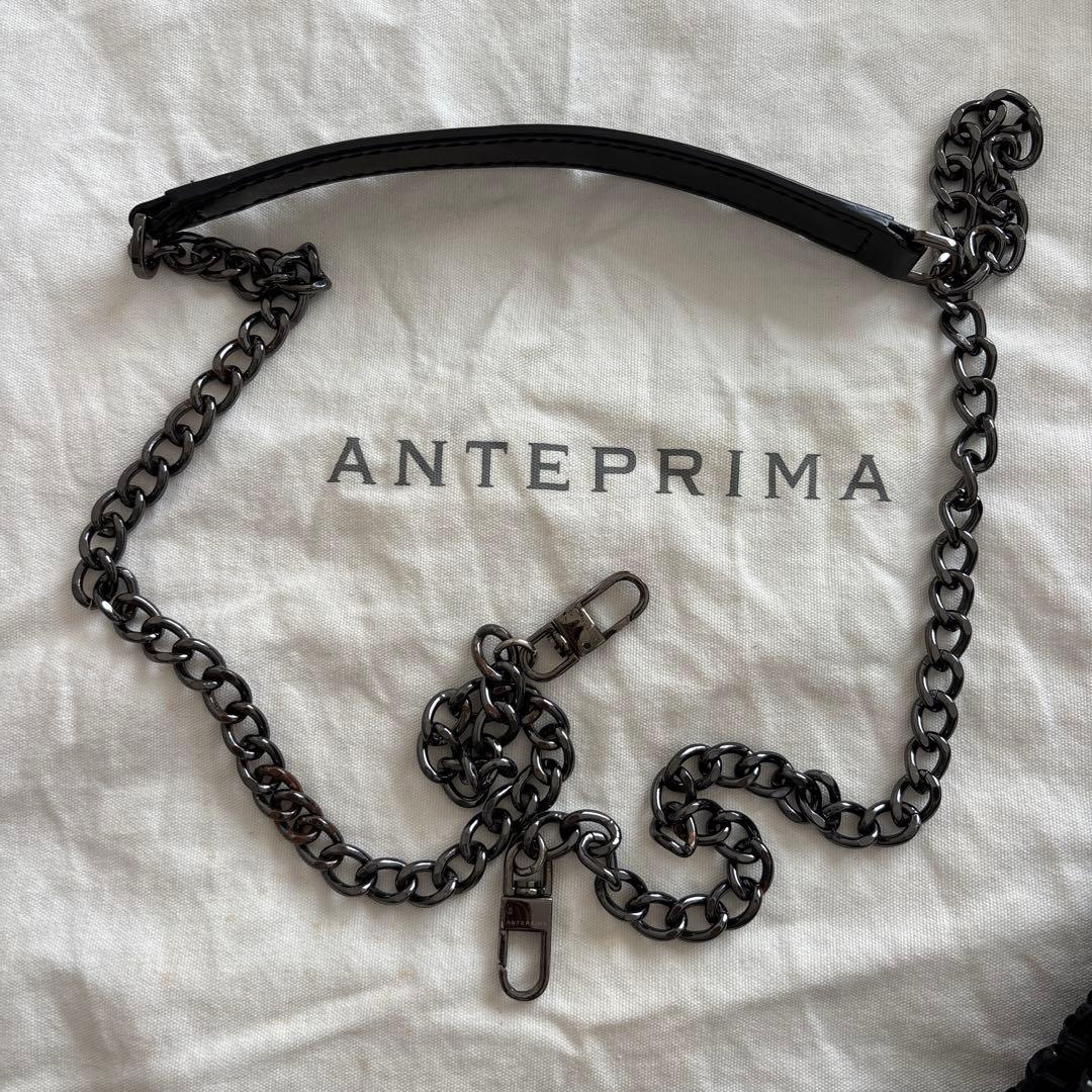 ANTEPRIMA ブラック ショルダーバッグ