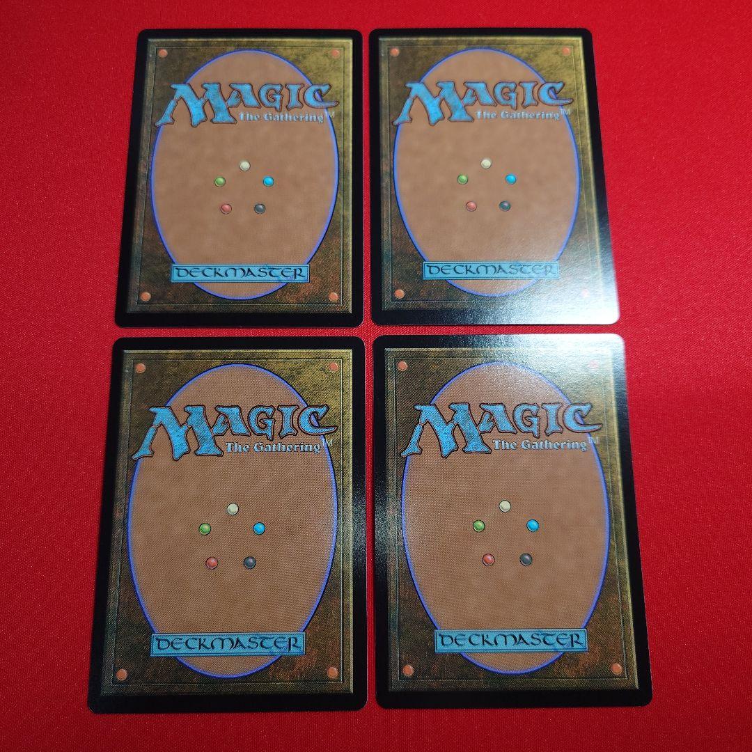 嵐追いの才能　4枚セット　日本語版