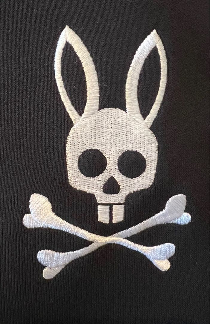 気*J様 【美品　激レア　終売品　一点限り】サイコバニー　パーカー XL 黒