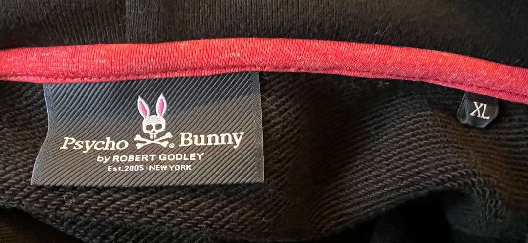 気*J様 【美品　激レア　終売品　一点限り】サイコバニー　パーカー XL 黒