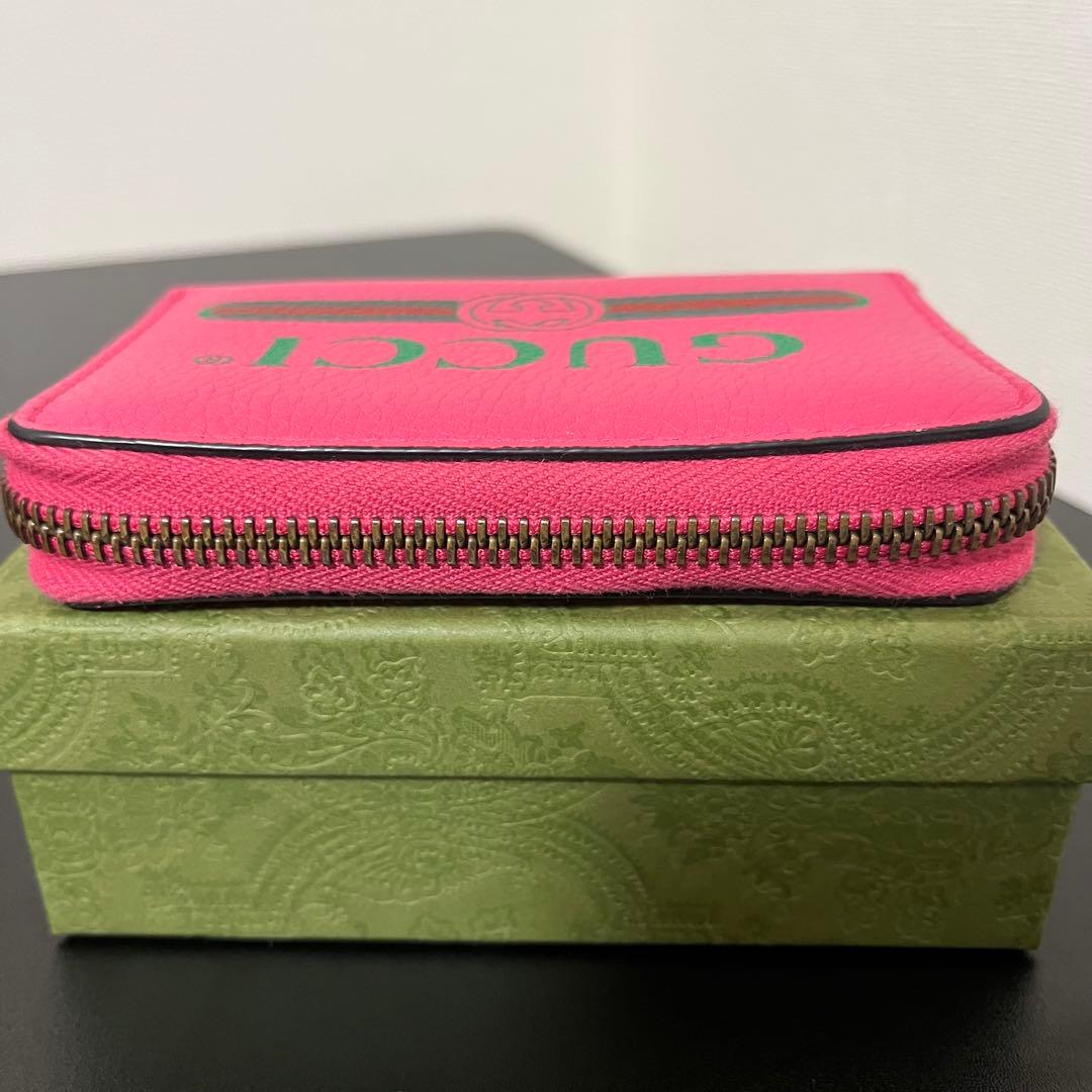 GUCCI ケース ピンク