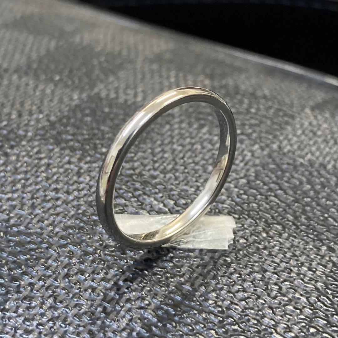 24点セットおまとめ ゴールドとシルバー シンプル 甲丸リング 2mm幅