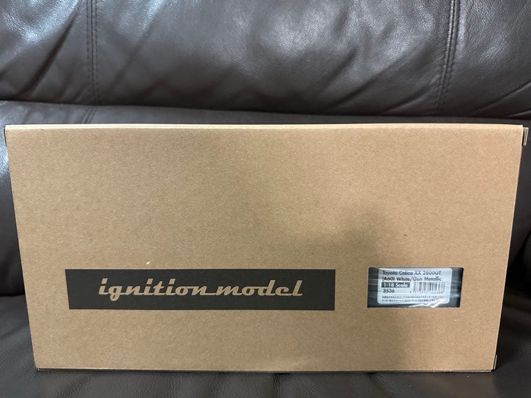 1/18 イグニッションモデル セリカ XX CELICA ignition
