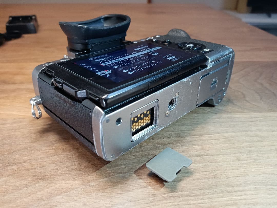 イメージセンサー清掃済み】完動品 FUJIFILM X-T3 ボディ 現状品