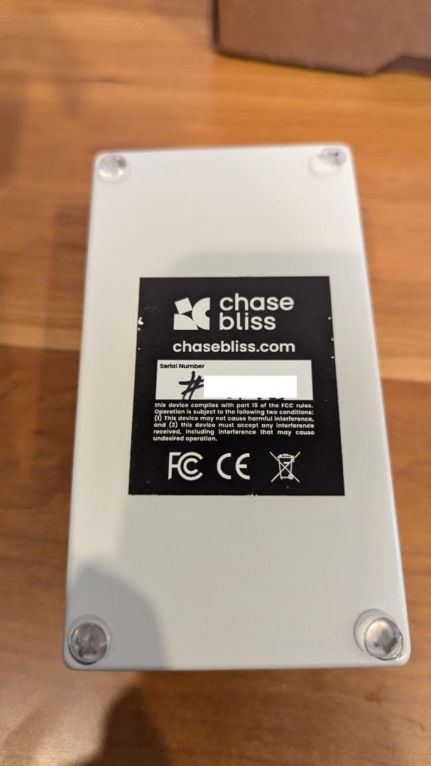 ギター Chase Bliss / Condor HiFi