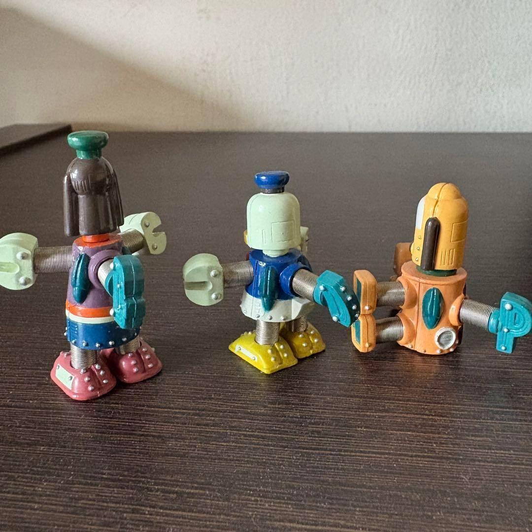 ディズニー フィギュア ロボット 5体コンプリートセット
