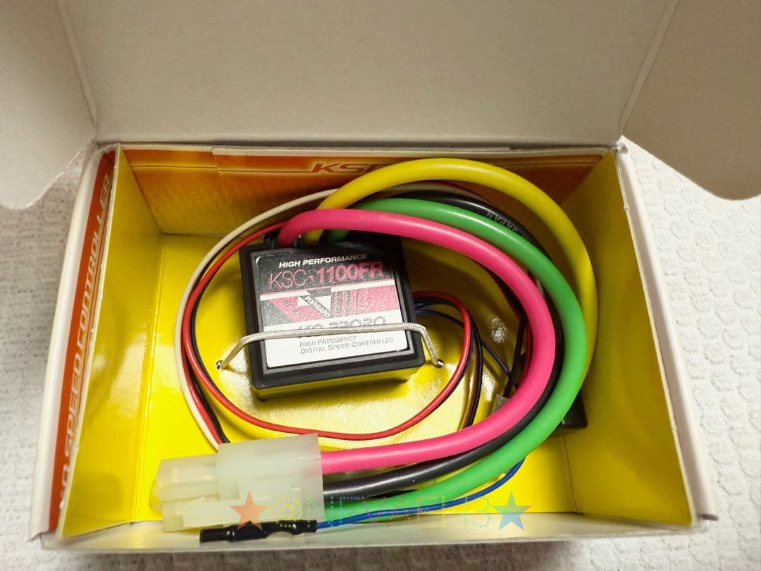 ラジコン★KO PROPO★KSC-1100FRスピードコントローラー