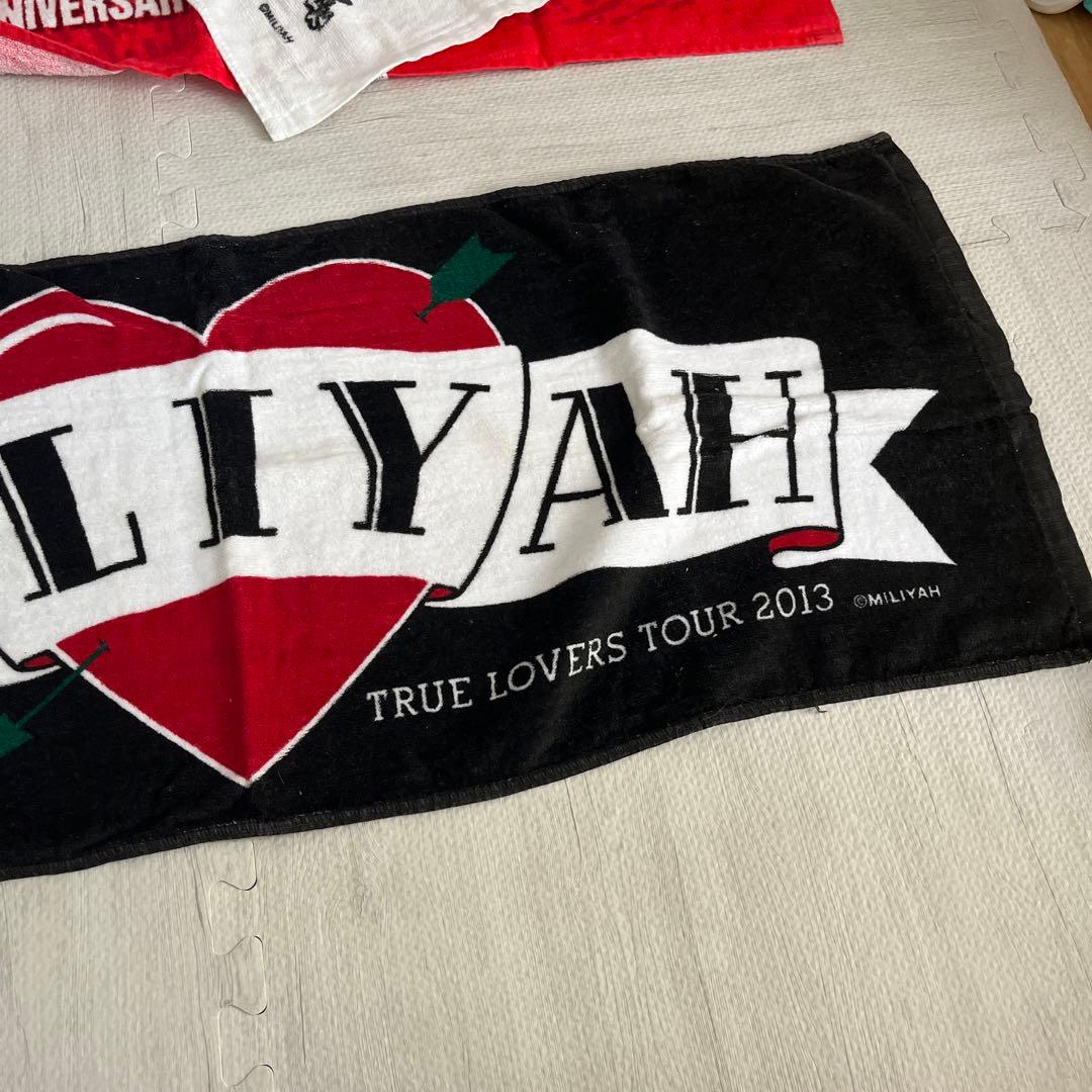 加藤ミリヤ LIVEツアー グッズ タオル - メルカリ