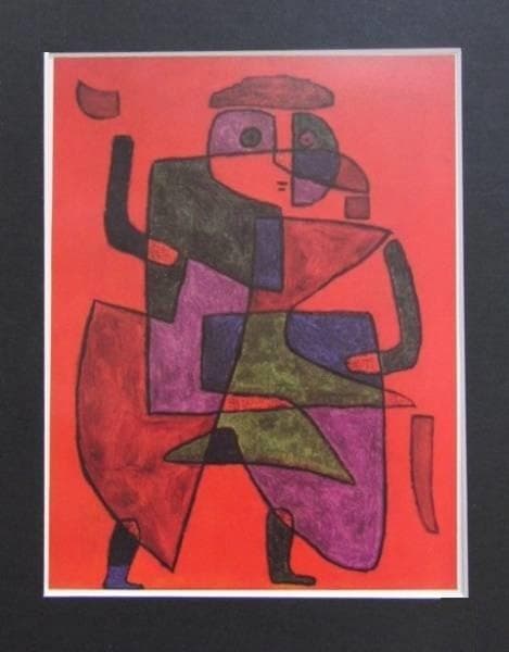 Paul Klee、DER KUNFTIGE、海外版超希少レゾネ