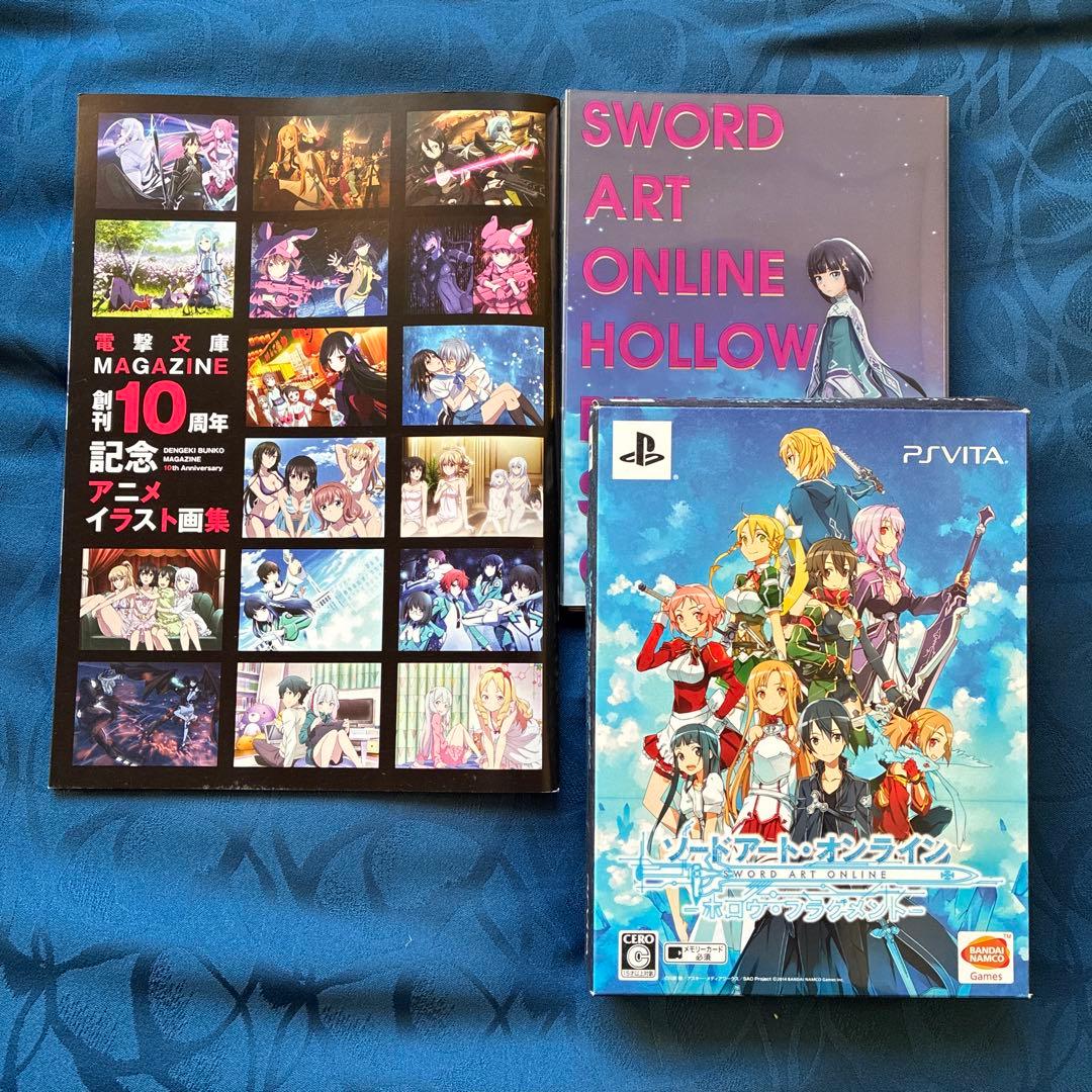 SAO 157点セット フィギュア CD DVD マガジン