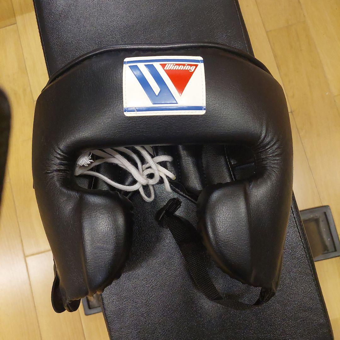 Winning ヘッドギア ブラック