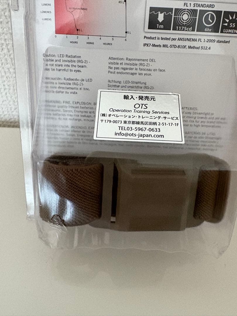 トイガン STREAMLIGHT SIDEWINDER COMPACT II