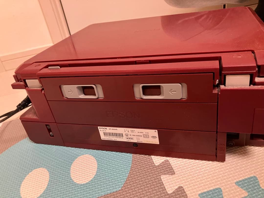 《ジャンク》エプソンプリンター　EP-808AR