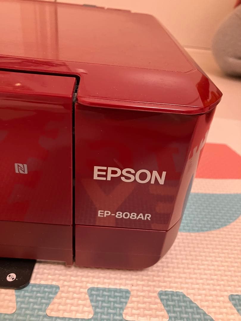 《ジャンク》エプソンプリンター　EP-808AR