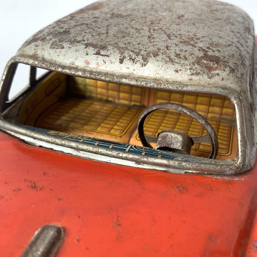 ヨネザワ オペル ブリキ フリクション 当時物