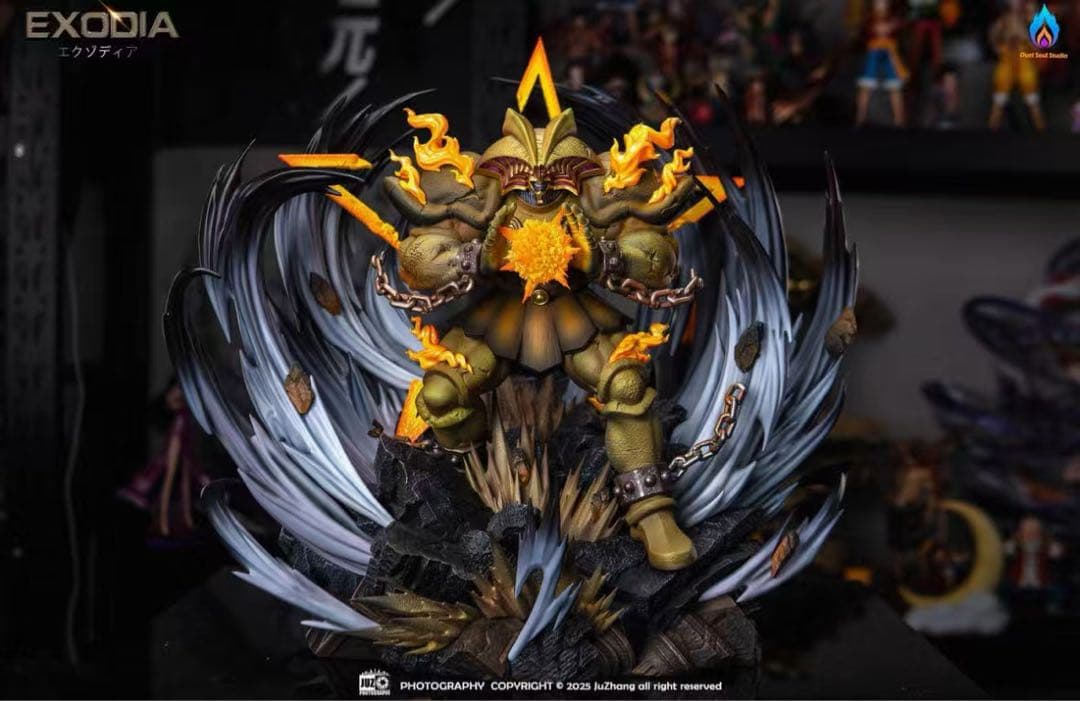 遊戯王 エクゾディア ガレージキット ガレキ スタチュー ④