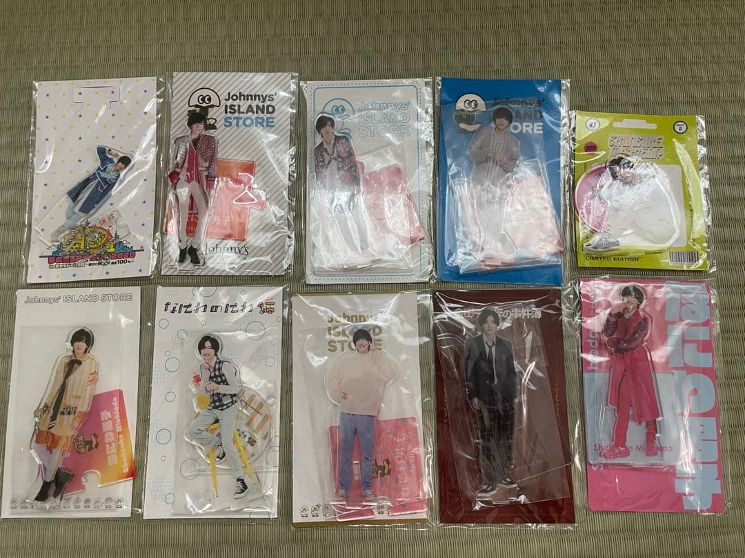 なにわ男子 道枝駿佑 グッズ 公式写真 CD DVD Blu-ray まとめ売り