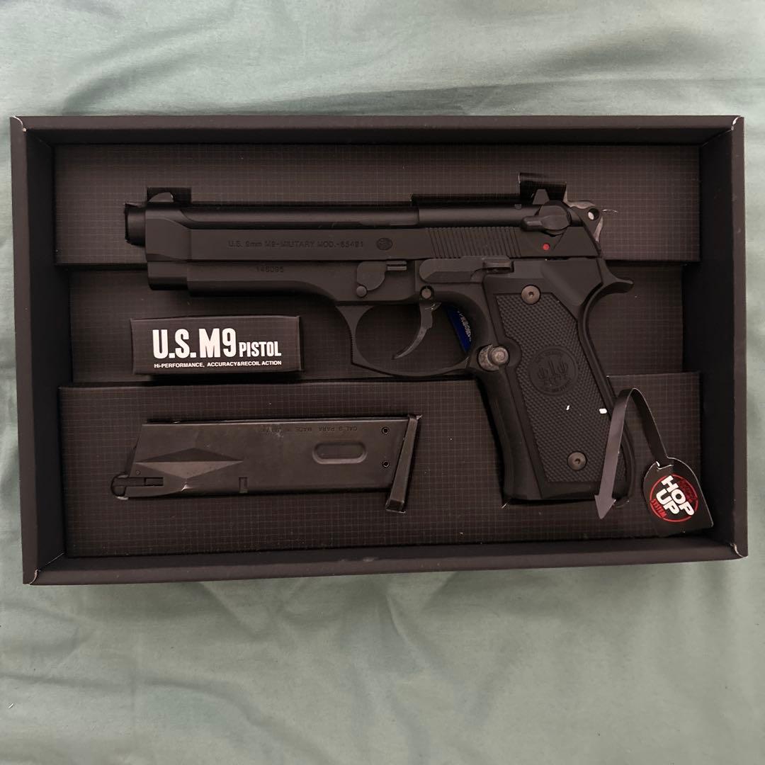東京マルイ U.S. M9 PISTOL ガスブローバック