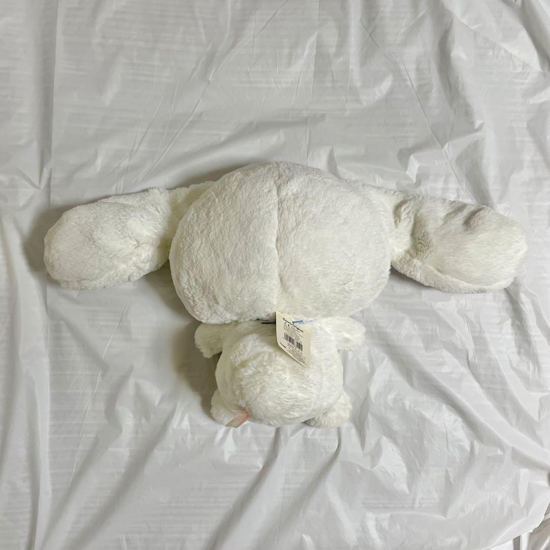 【タグ付き】2015製 ふんわりシリーズ ぬいぐるみ シナモン サンリオ