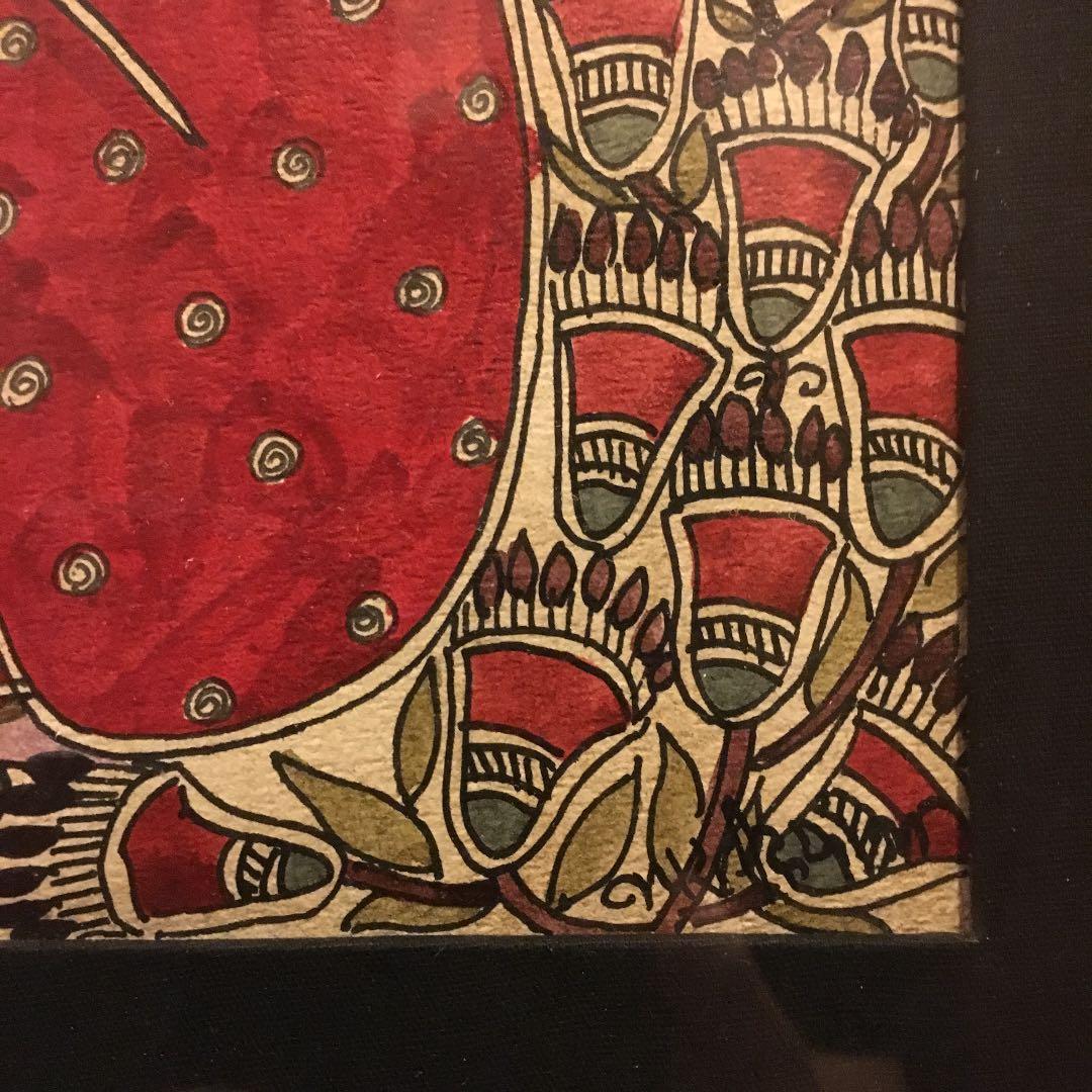 ミティラー ペインティング（インド） - メルカリ