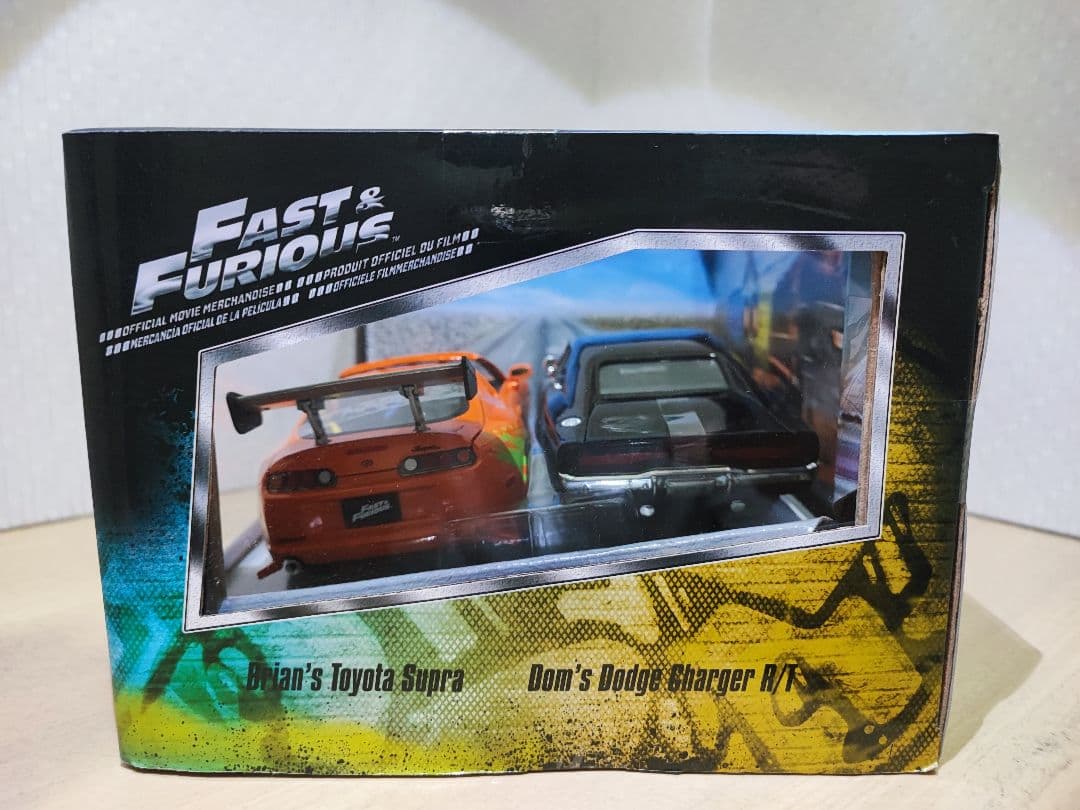 ワイルドスピード MOVIE SCENE LIMTED EDITION 1/24