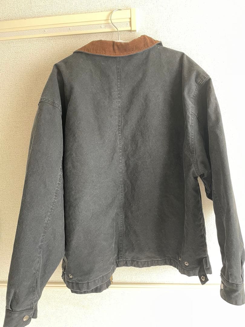 CPCM ブラック コットンジャケット L