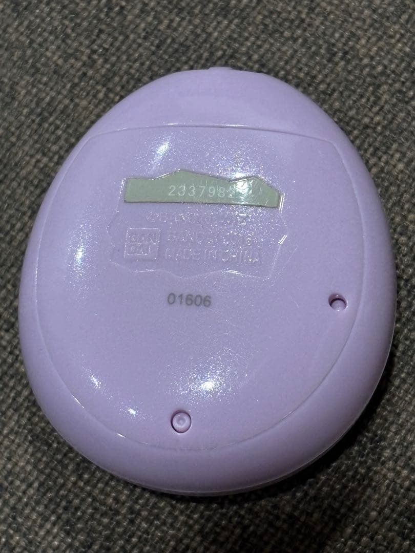 たまごっちみくすmix パープル