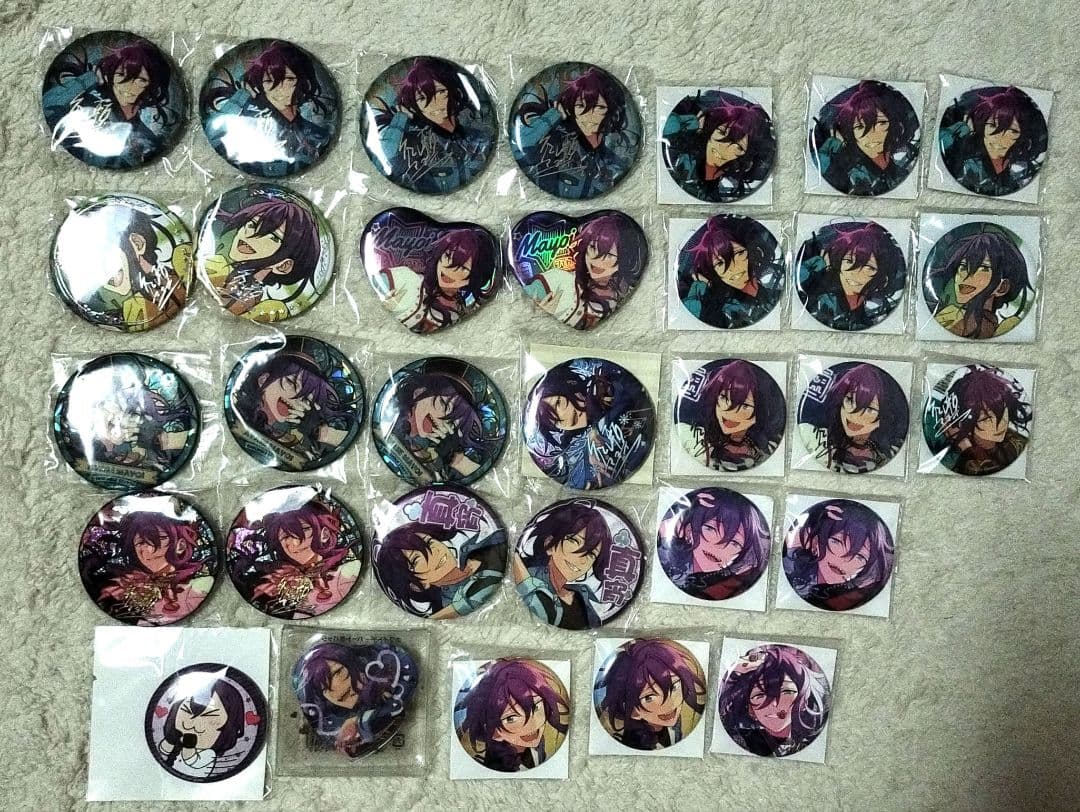 あんスタ 礼瀬 マヨイ セット 缶バ アクスタ アクキー 中国 韓国 あん