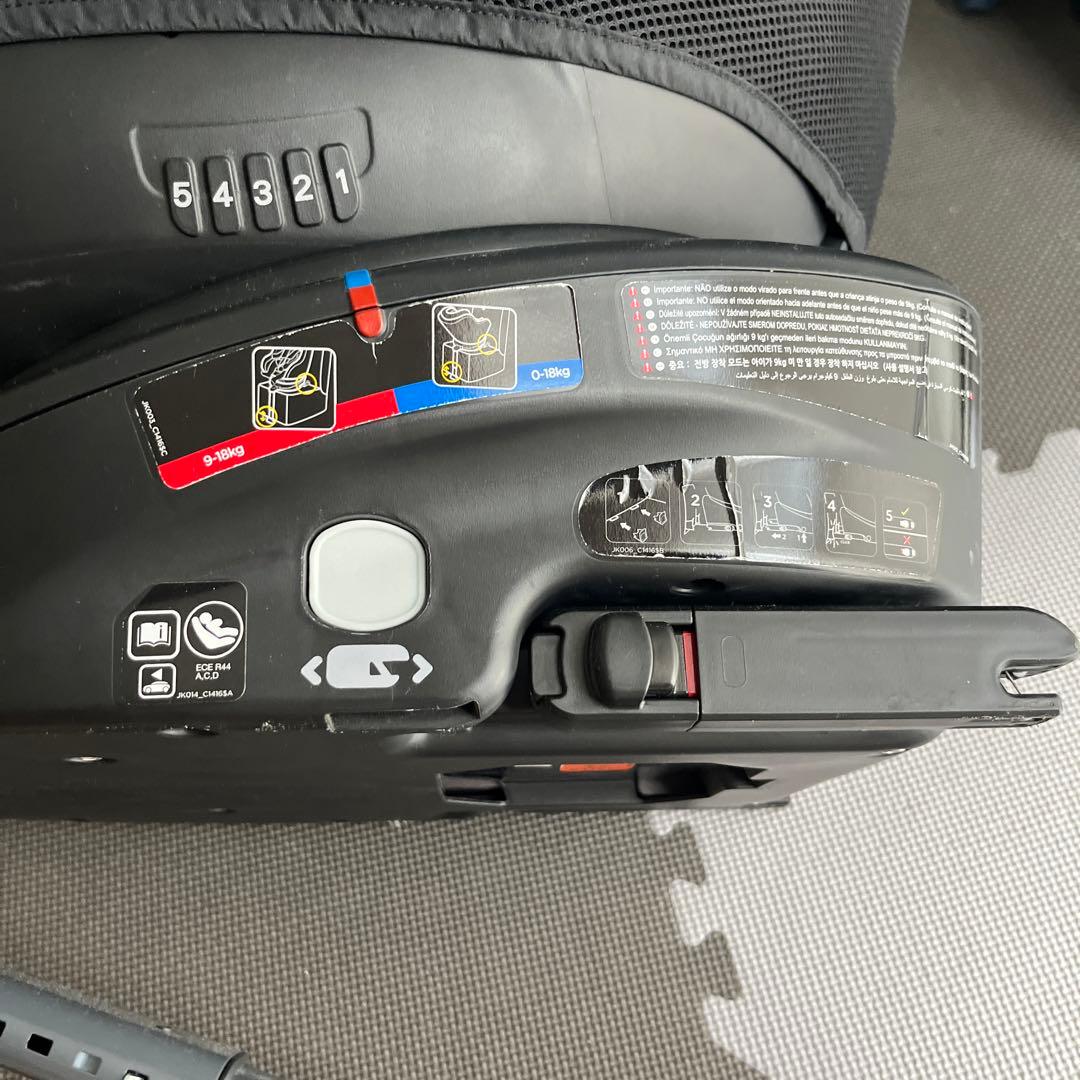 美品Joie ジョイー チャイルドシート Arc アーク 360