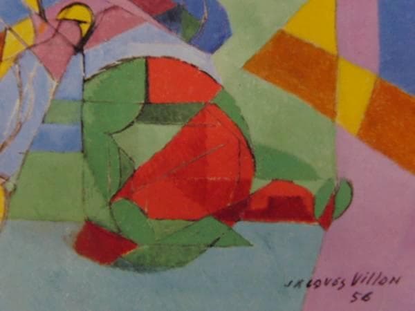 ジャック・ヴィヨン、COMME、海外版超希少レゾネ、新品額付