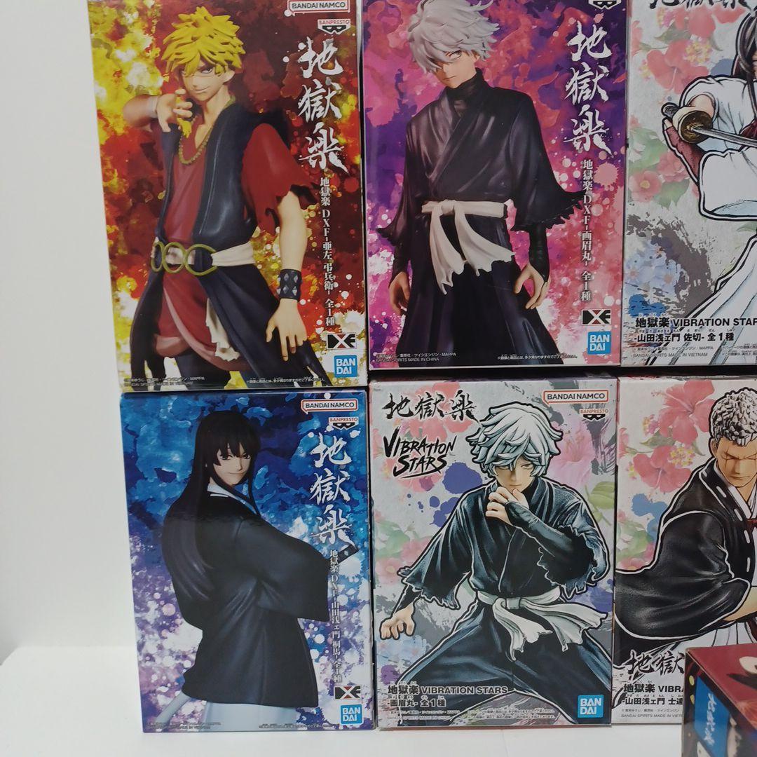 デ*ギ様 地獄楽 山田浅ェ門佐切 アニメ声優サイン色紙 デ*ギ様 地獄楽