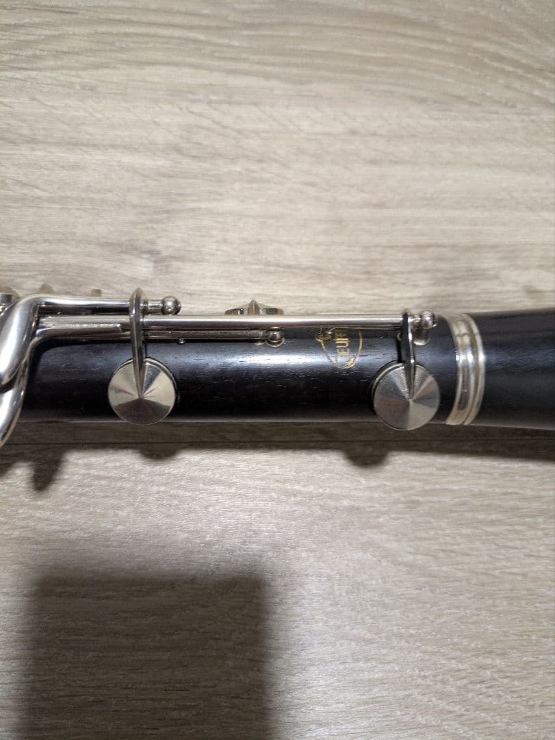 ジャンククラリネット本体 セルマー製マウスピース付き - メルカリ