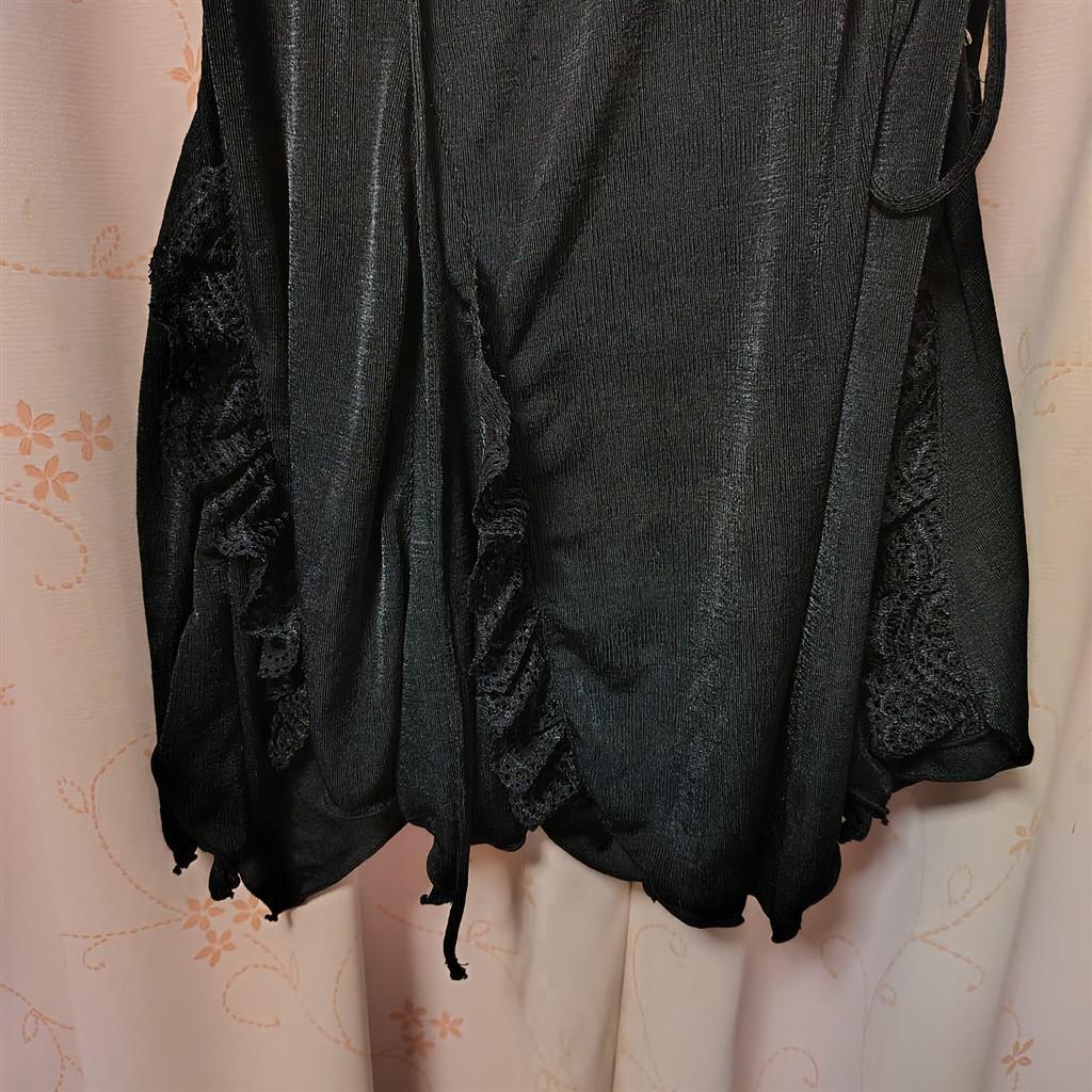 OZZ ONESTE　レース　編み上げ　アシンメトリー　スカート