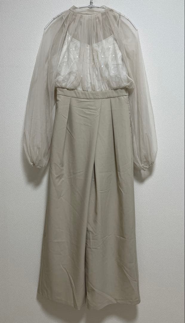 ★新品★リルアー　Lace layered rap pants dress