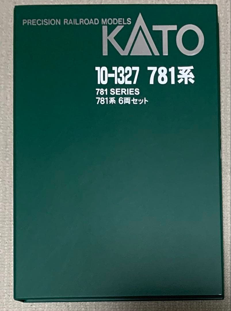 KATO 781系 6両セット　10-1327