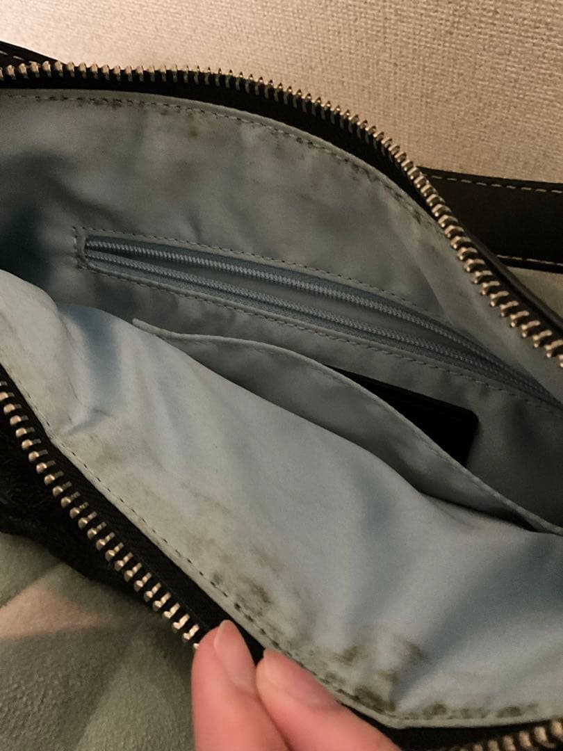 そ*ち様 00s archive coach enamel hand bag y