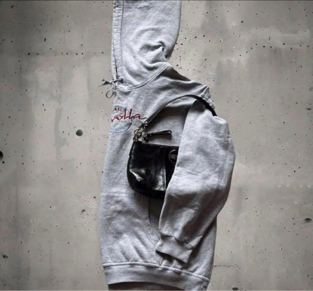 そ*ち様 00s archive coach enamel hand bag y