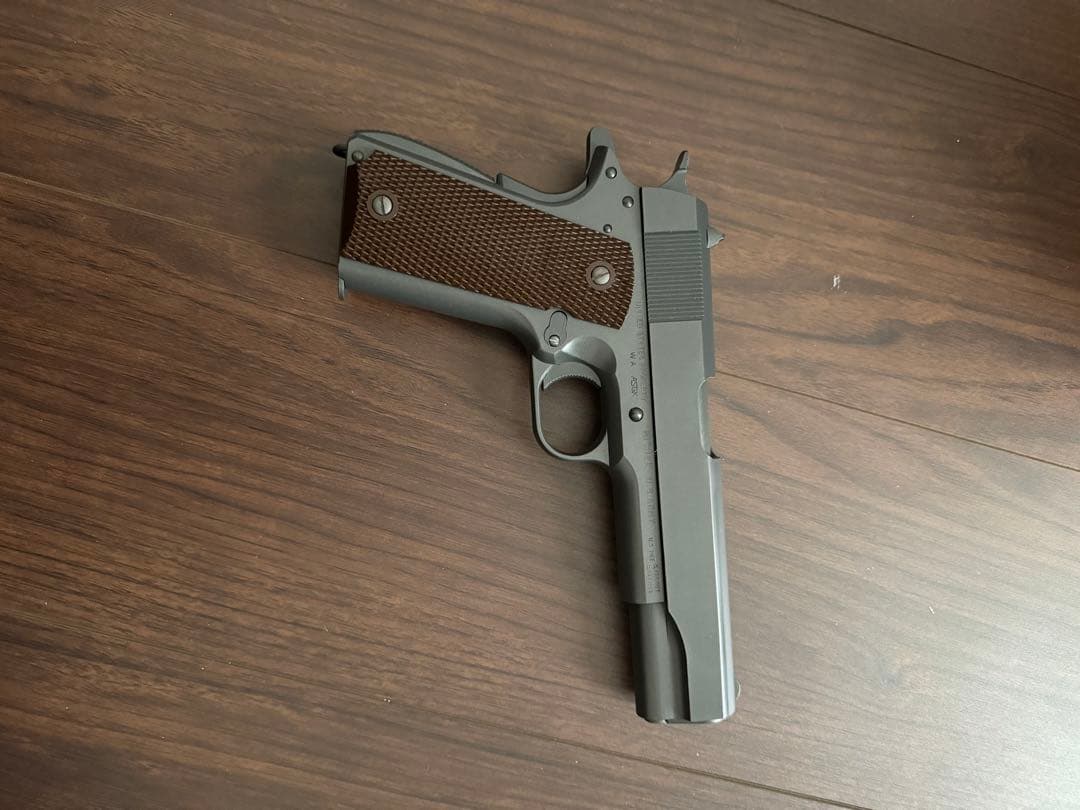 WA コルトガバメント　M1911A1 ガスブロ