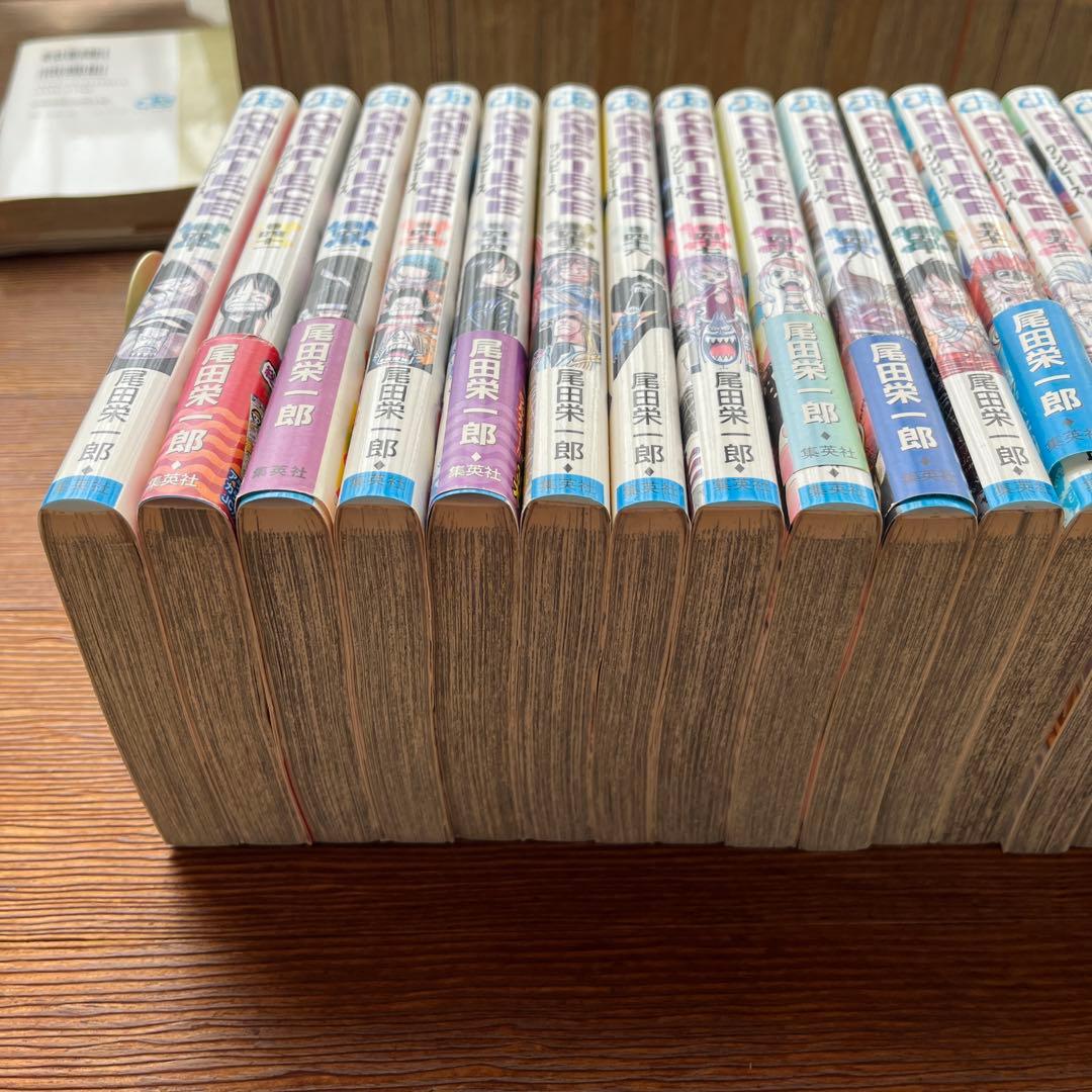 ONE PIECE 全巻セット 1〜111巻＋0巻 映画特典付
