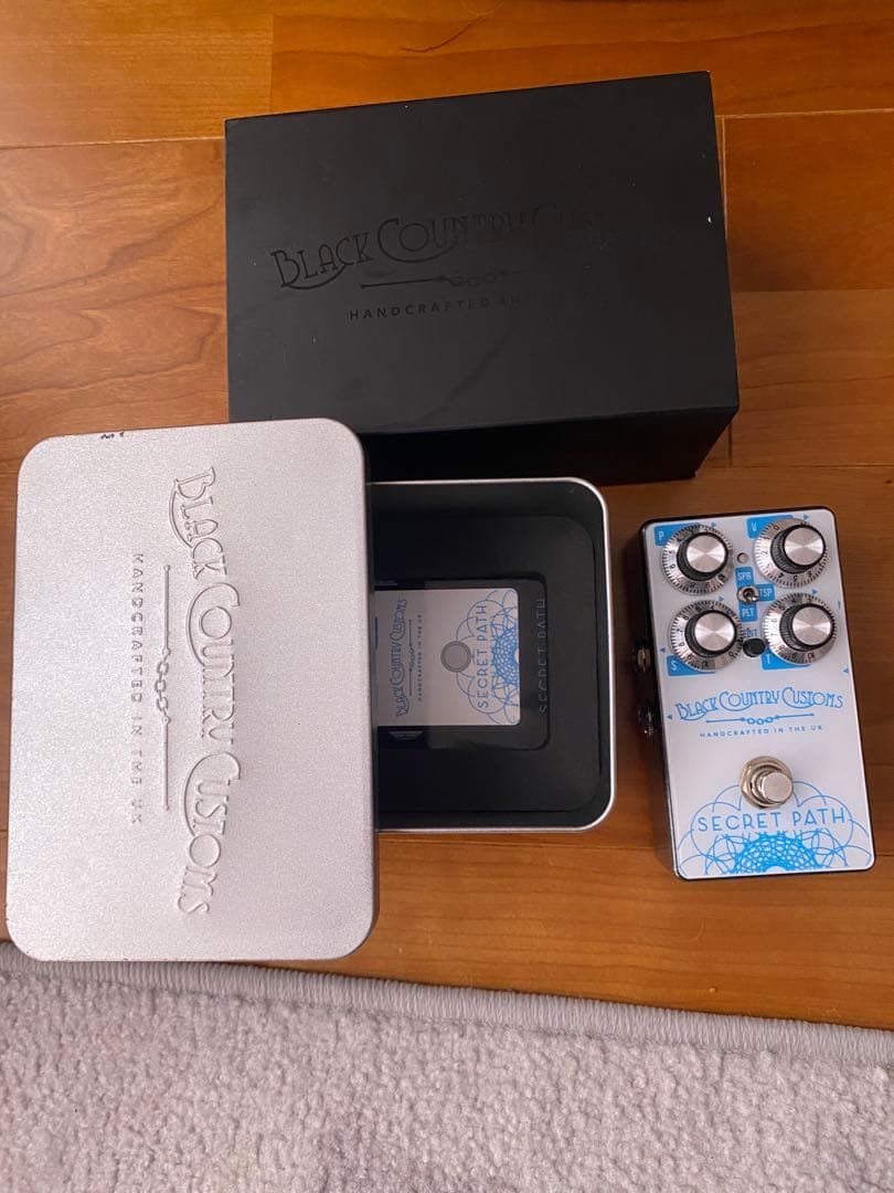 Laney Secret Path リバーブ