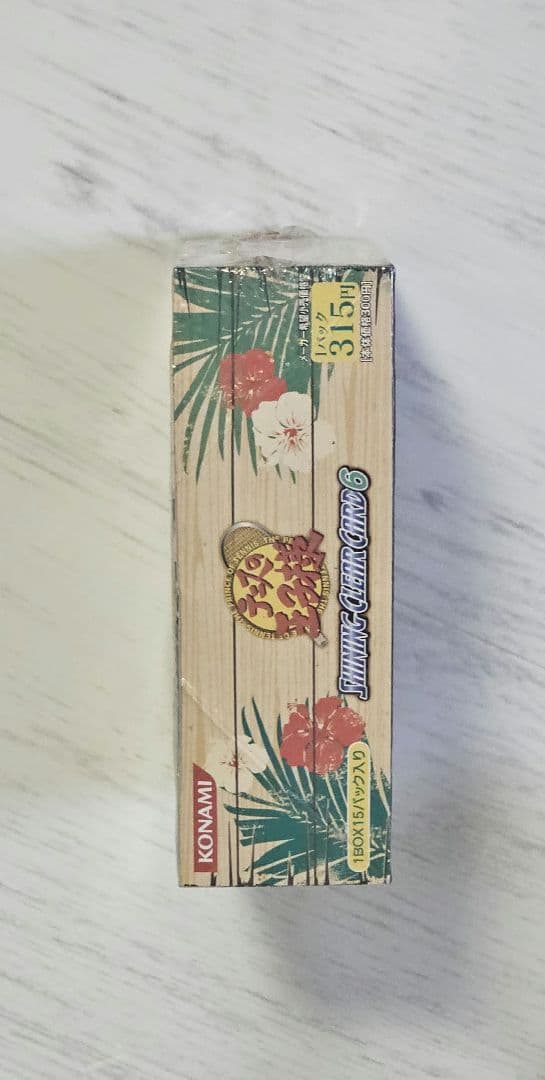 テニスの王子様　シャイニングクリアカード6　未開封BOX