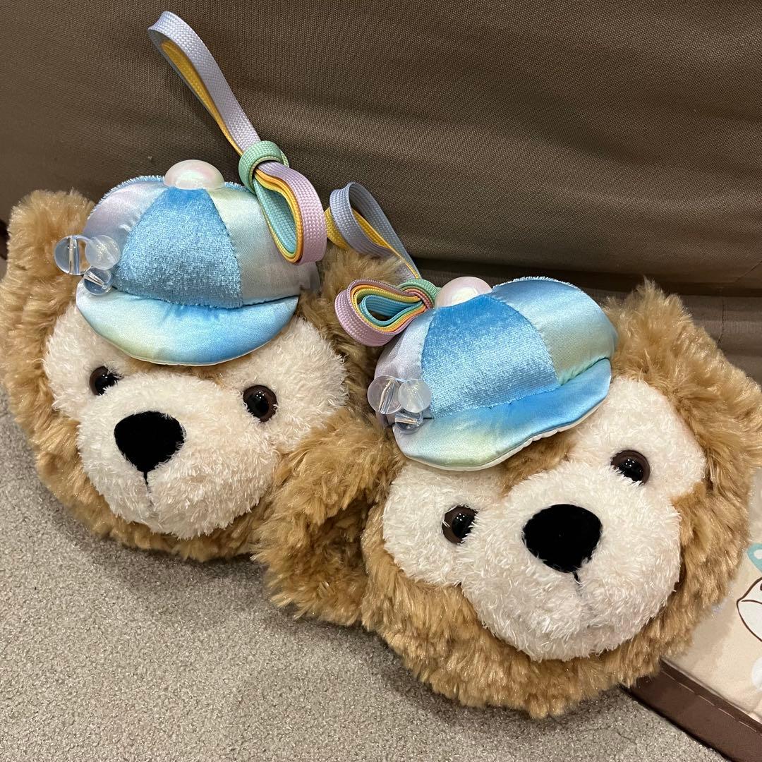 匿名配送】新品タグ付きダッフィーポージーバケパ限定ショルダーバッグ