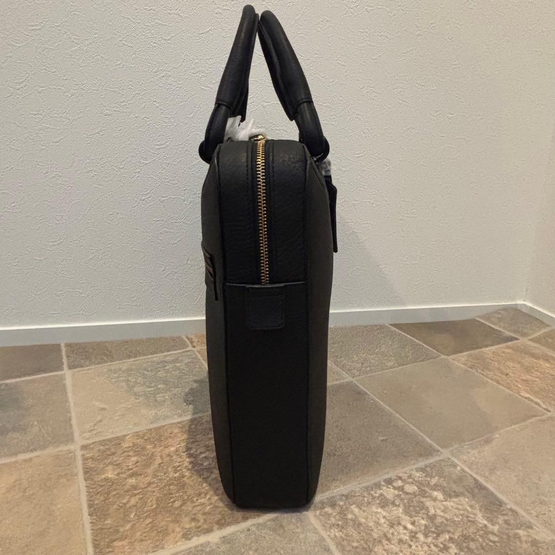 【未使用】ダンヒル dunhillバッグブラドン シングル ジップL3K981A