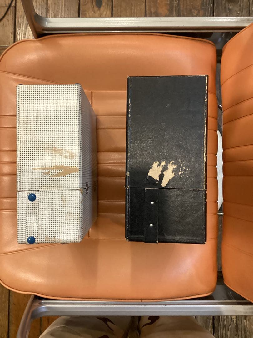 7インチ EP ケース ボックス(30〜35枚収納可能) BOX 2個セット