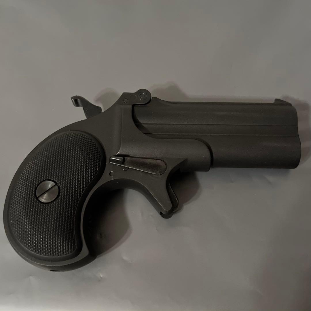 マルシン6mmBBガスガン Xカートリッジ デリンジャー ブラックヘビーウエイト