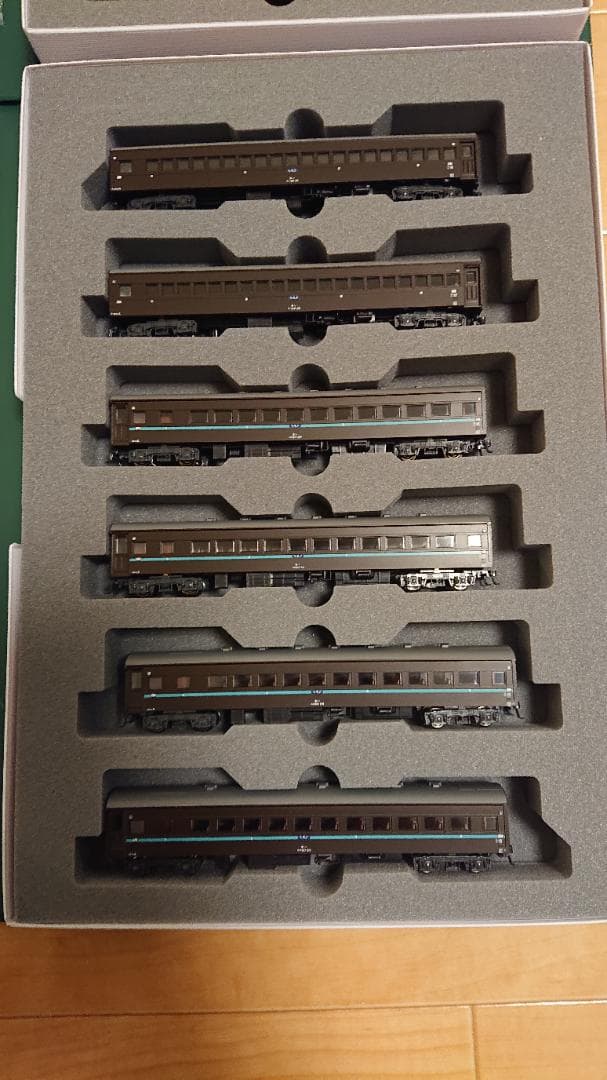 カトー 10-1659+1660 スハ44系 特急「はと」基本、増結フルセット 新品】