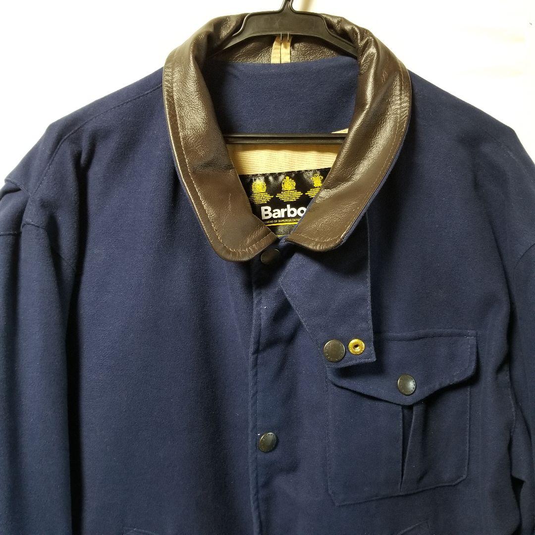 90s BARBOUR moleskin バブアー モールスキン L